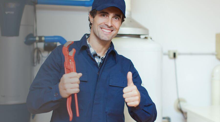 Expert burst pipe repair services in Oelrichs, SD